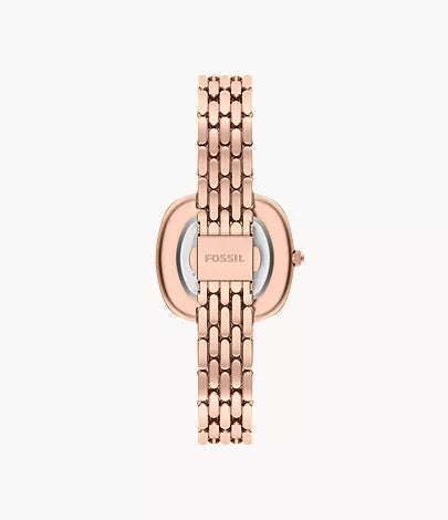 Emerson 30mm Three-Hand Rose Gold-Tone Stainless Steel Watch