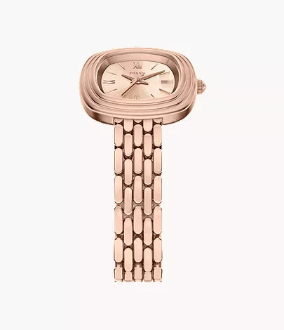 Emerson 30mm Three-Hand Rose Gold-Tone Stainless Steel Watch