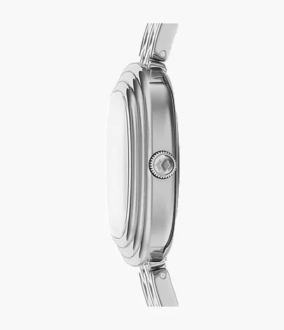 Emerson 30mm Three-Hand Stainless Steel Watch