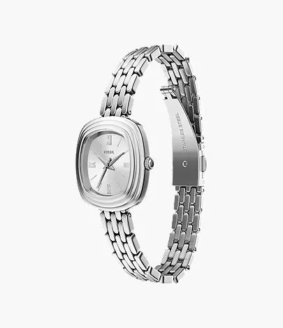 Emerson 30mm Three-Hand Stainless Steel Watch