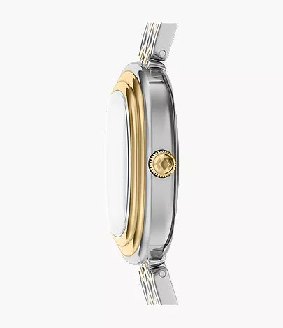Emerson 30mm Three-Hand Two-Tone Stainless Steel Watch