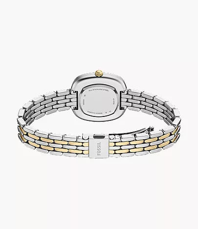 Emerson 30mm Three-Hand Two-Tone Stainless Steel Watch