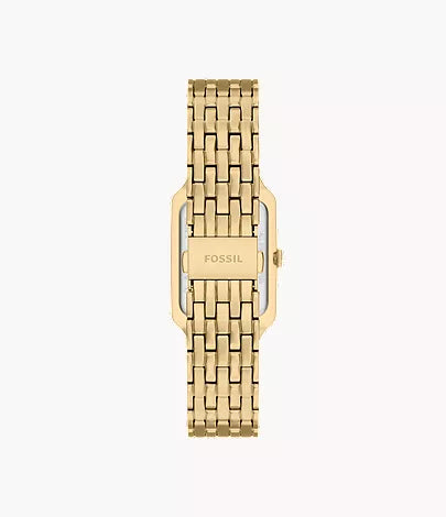 Raquel 23mm Three-Hand Date Gold-Tone Stainless Steel Watch