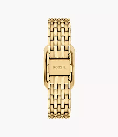 Raquel 23mm Two-Hand Gold-Tone Stainless Steel Watch