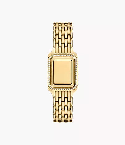 Raquel 23mm Two-Hand Gold-Tone Stainless Steel Watch