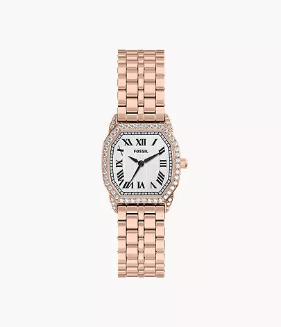 Harlow 27mm Three-Hand Gold-Tone Stainless Steel Watch C9