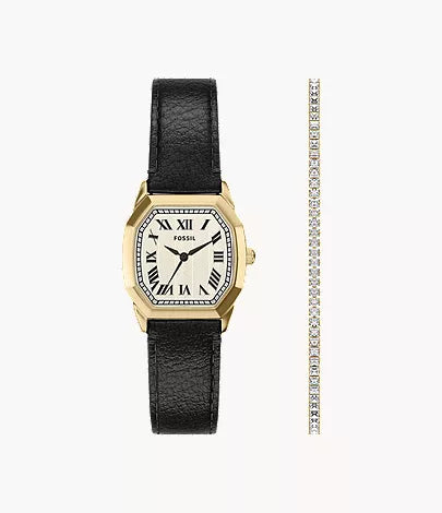 Harlow 27mm Three-Hand Medium Brown Leather Watch Z1