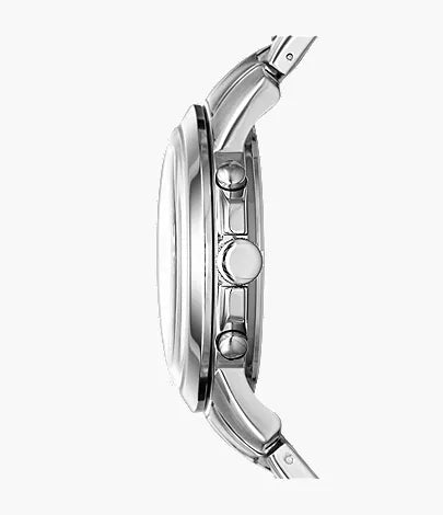 Grant 44mm Chronograph Stainless Steel Watch