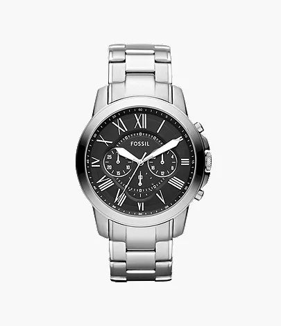 Grant 44mm Chronograph Stainless Steel Watch