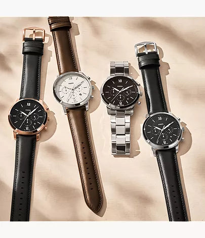 Neutra 44mm Chronograph Stainless Steel Watch
