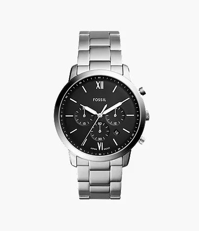 Neutra 44mm Chronograph Stainless Steel Watch
