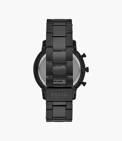 Neutra 44mm Chronograph Black Stainless Steel Watch