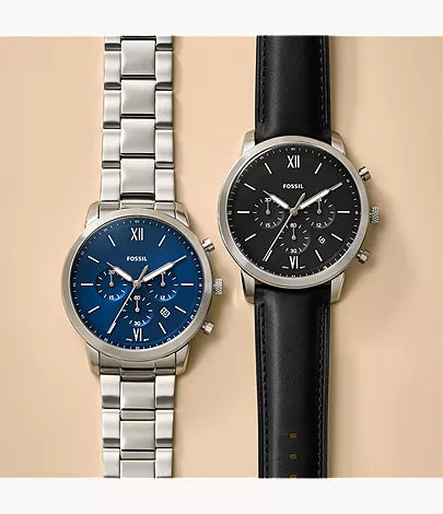 Neutra 44mm Chronograph Stainless Steel Watch