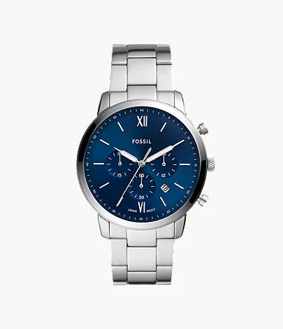 Neutra 44mm Chronograph Stainless Steel Watch C0