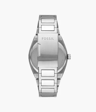 Everett 42mm Three-Hand Date Stainless Steel Watch