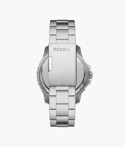 Fossil Blue GMT 46mm Stainless Steel Watch