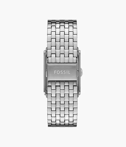 Carraway 30mm Three-Hand Stainless Steel Watch