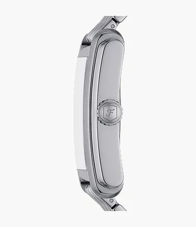 Carraway 30mm Three-Hand Stainless Steel Watch