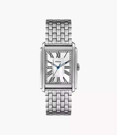 Carraway 30mm Three-Hand Stainless Steel Watch
