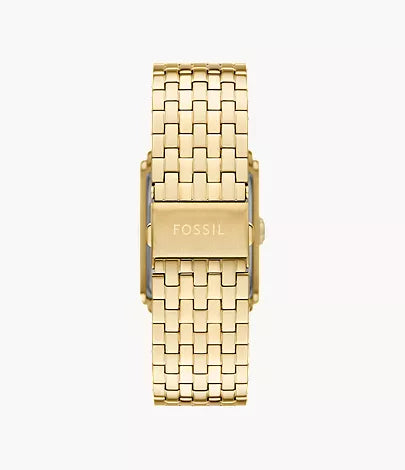 Carraway 30mm Three-Hand Gold-Tone Stainless Steel Watch