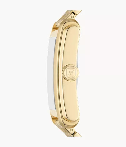 Carraway 30mm Three-Hand Gold-Tone Stainless Steel Watch