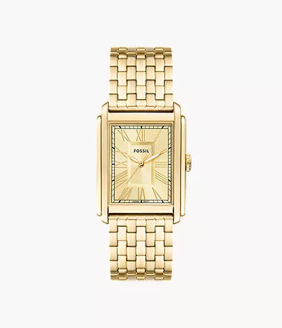 Carraway 30mm Three-Hand Stainless Steel Watch L3