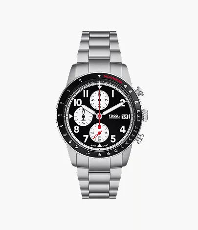 Sport Tourer 42mm Chronograph Stainless Steel Watch