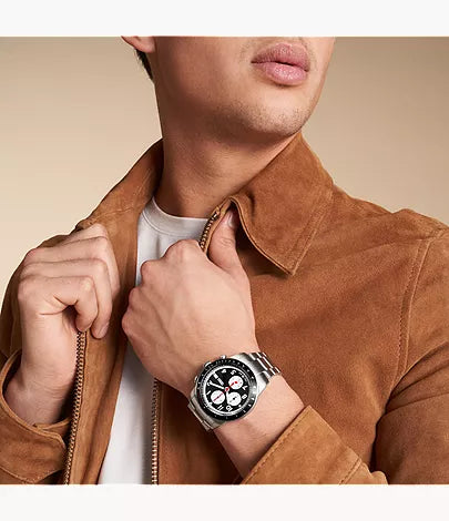 Sport Tourer 42mm Chronograph Stainless Steel Watch