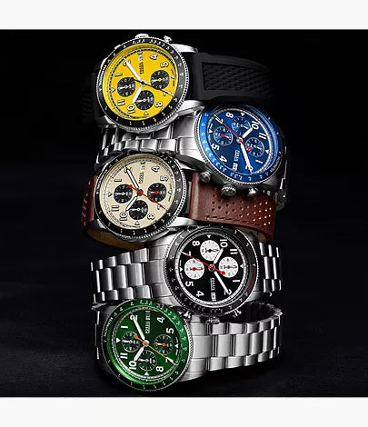 Sport Tourer 42mm Chronograph Stainless Steel Watch