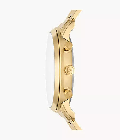 Neutra 44mm Chronograph Gold-Tone Stainless Steel Watch