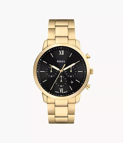 Neutra 44mm Chronograph Stainless Steel Watch C0