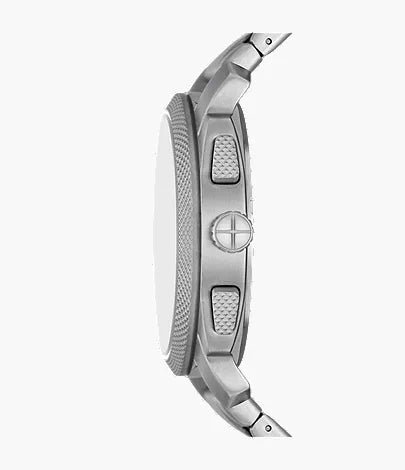 Machine 44mm Chronograph Stainless Steel Watch