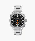 Machine 44mm Chronograph Stainless Steel Watch