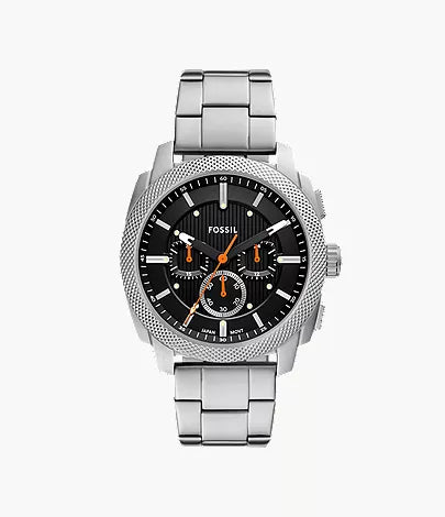 Machine 44mm Chronograph Stainless Steel Watch