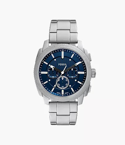 Machine 44mm Chronograph Stainless Steel Watch R5