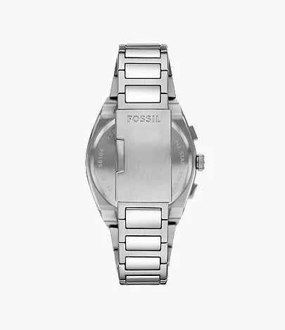 Everett 44mm Chronograph Stainless Steel Watch