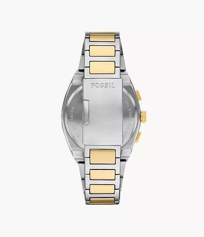 Everett 44mm Chronograph Two-Tone Stainless Steel Watch