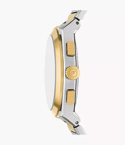Everett 44mm Chronograph Two-Tone Stainless Steel Watch