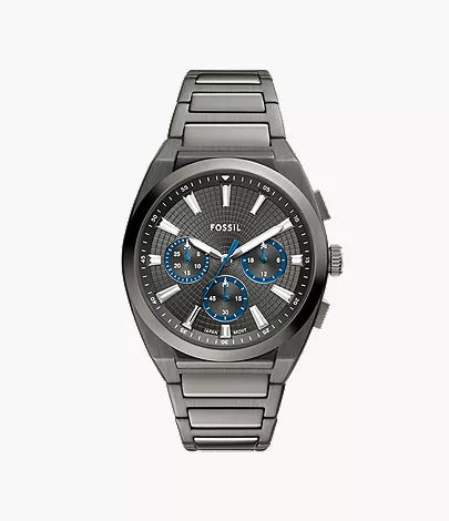 Everett 44mm Chronograph Stainless Steel Watch X8