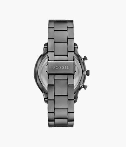 Neutra 44mm Chronograph Smoke Stainless Steel Watch