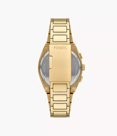 Everett 44mm Chronograph Gold-Tone Stainless Steel Watch