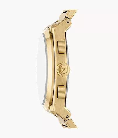 Everett 44mm Chronograph Gold-Tone Stainless Steel Watch