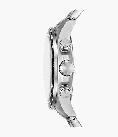 Autocross 42mm Multifunction Stainless Steel Watch