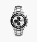 Autocross 42mm Multifunction Stainless Steel Watch