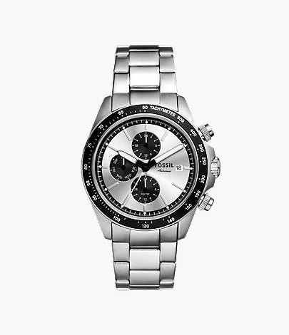 Autocross 42mm Multifunction Stainless Steel Watch