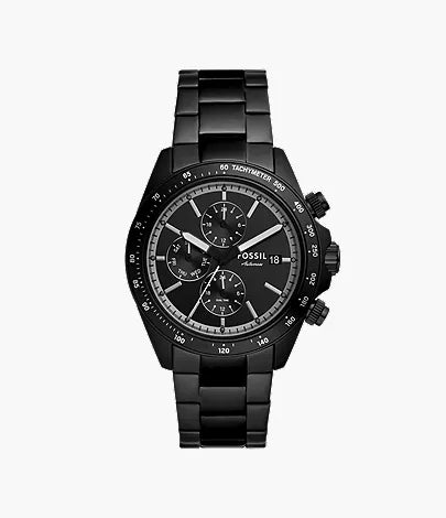 Autocross 42mm Multifunction Stainless Steel Watch B9