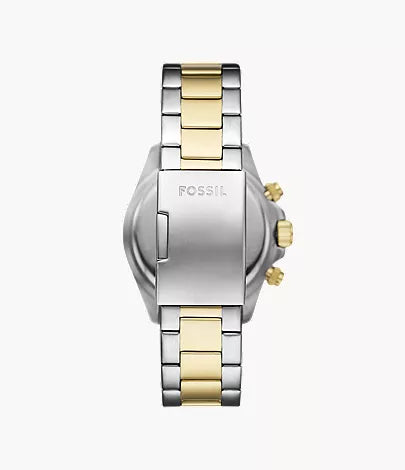 Autocross 42mm Multifunction Two-Tone Stainless Steel Watch
