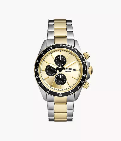 Autocross 42mm Multifunction Stainless Steel Watch B9