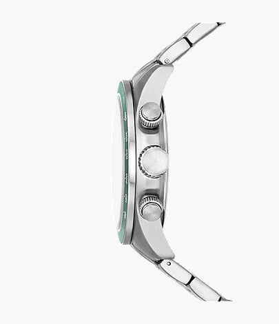 Autocross 42mm Multifunction Stainless Steel Watch