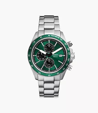 Autocross 42mm Multifunction Stainless Steel Watch B9